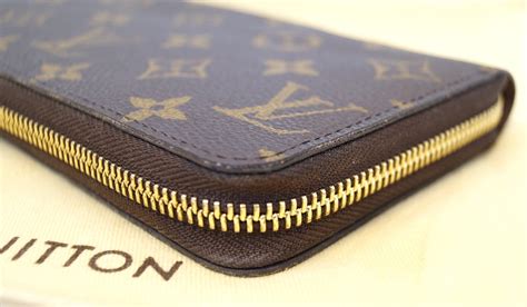 louis vuitton canvas wallet.